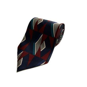 Vintage Andhurst Custom Mens Dacron Polyester Neck‎ Tie 57 1/4" 4" Wide